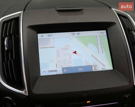 Форд Едж 2016 у Києві на Automoto.ua Чорний Форд Едж, об'ємом двигуна 2.69 л та пробігом 165 тис. км за 17900 $, фото 18 на Automoto.ua