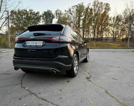 Форд Едж 2016 у Харкові на Automoto.ua Чорний Форд Едж, об'ємом двигуна 2 л та пробігом 113 тис. км за 17500 $, фото 4 на Automoto.ua