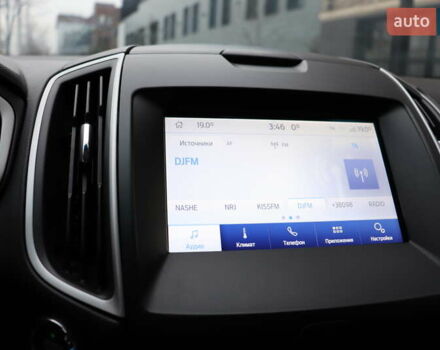 Черный Форд Эдж, объемом двигателя 3.5 л и пробегом 160 тыс. км за 18000 $, фото 10 на Automoto.ua