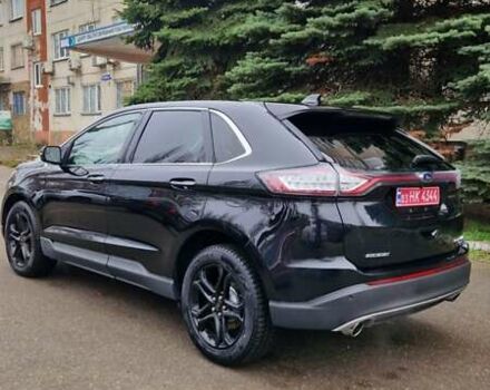 Черный Форд Эдж, объемом двигателя 2 л и пробегом 211 тыс. км за 14800 $, фото 8 на Automoto.ua