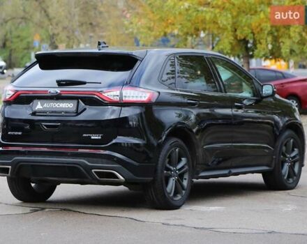 Форд Едж 2016 у Києві на Automoto.ua Чорний Форд Едж, об'ємом двигуна 2.69 л та пробігом 165 тис. км за 17900 $, фото 6 на Automoto.ua