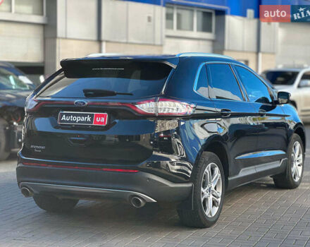 Чорний Форд Едж, об'ємом двигуна 2 л та пробігом 131 тис. км за 20480 $, фото 3 на Automoto.ua