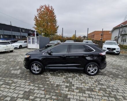 Черный Форд Эдж, объемом двигателя 2 л и пробегом 173 тыс. км за 16300 $, фото 9 на Automoto.ua