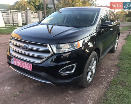 Чорний Форд Едж, об'ємом двигуна 2 л та пробігом 240 тис. км за 13200 $, фото 1 на Automoto.ua