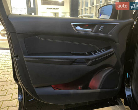 Черный Форд Эдж, объемом двигателя 2 л и пробегом 132 тыс. км за 18900 $, фото 12 на Automoto.ua