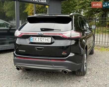 Чорний Форд Едж, об'ємом двигуна 2 л та пробігом 180 тис. км за 19900 $, фото 11 на Automoto.ua