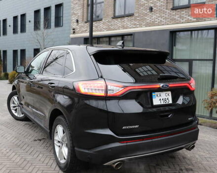 Черный Форд Эдж, объемом двигателя 3.5 л и пробегом 160 тыс. км за 18000 $, фото 2 на Automoto.ua