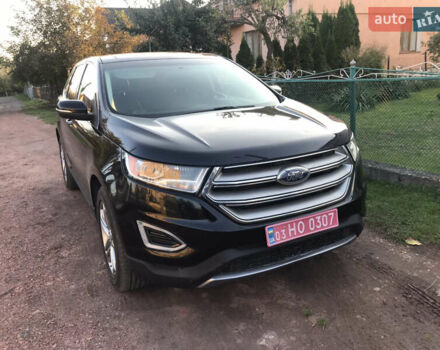 Чорний Форд Едж, об'ємом двигуна 2 л та пробігом 240 тис. км за 13200 $, фото 4 на Automoto.ua