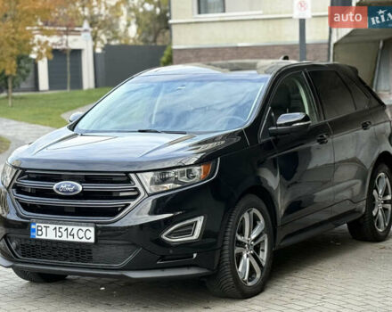 Черный Форд Эдж, объемом двигателя 2.7 л и пробегом 122 тыс. км за 16500 $, фото 1 на Automoto.ua