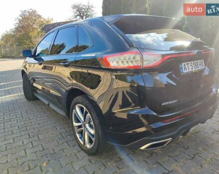 Черный Форд Эдж, объемом двигателя 2.69 л и пробегом 130 тыс. км за 16450 $, фото 11 на Automoto.ua