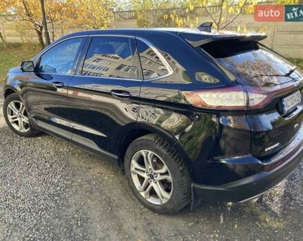 Черный Форд Эдж, объемом двигателя 2 л и пробегом 232 тыс. км за 14500 $, фото 3 на Automoto.ua