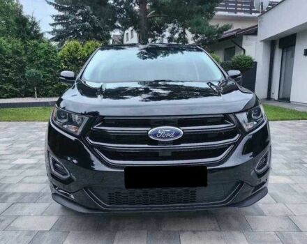 Черный Форд Эдж, объемом двигателя 2.7 л и пробегом 117 тыс. км за 15200 $, фото 2 на Automoto.ua