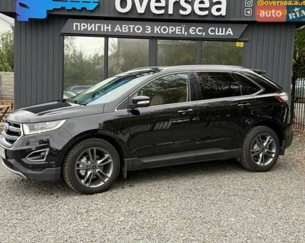 Чорний Форд Едж, об'ємом двигуна 2 л та пробігом 180 тис. км за 19900 $, фото 2 на Automoto.ua