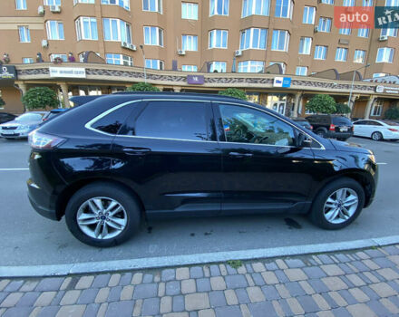 Черный Форд Эдж, объемом двигателя 2 л и пробегом 205 тыс. км за 16500 $, фото 6 на Automoto.ua