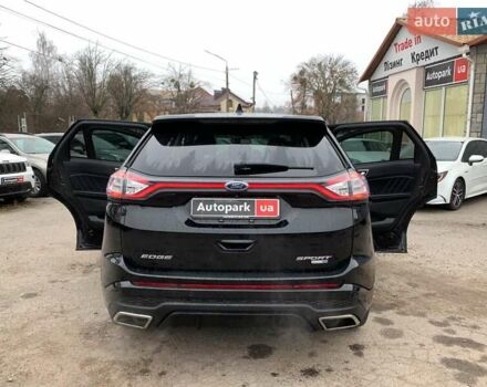 Черный Форд Эдж, объемом двигателя 2.7 л и пробегом 199 тыс. км за 16990 $, фото 15 на Automoto.ua