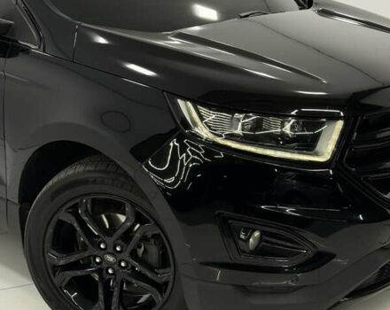 Черный Форд Эдж, объемом двигателя 2 л и пробегом 187 тыс. км за 18400 $, фото 2 на Automoto.ua