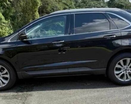 Черный Форд Эдж, объемом двигателя 3.5 л и пробегом 200 тыс. км за 15500 $, фото 2 на Automoto.ua