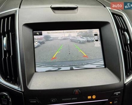 Чорний Форд Едж, об'ємом двигуна 2 л та пробігом 180 тис. км за 19900 $, фото 34 на Automoto.ua