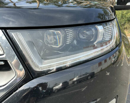 Черный Форд Эдж, объемом двигателя 2 л и пробегом 157 тыс. км за 19000 $, фото 8 на Automoto.ua