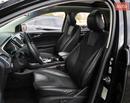 Форд Едж 2016 у Києві на Automoto.ua Чорний Форд Едж, об'ємом двигуна 2.69 л та пробігом 165 тис. км за 17900 $, фото 8 на Automoto.ua