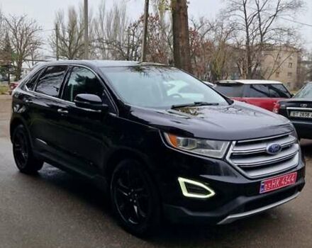 Черный Форд Эдж, объемом двигателя 2 л и пробегом 211 тыс. км за 14800 $, фото 2 на Automoto.ua