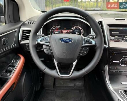 Чорний Форд Едж, об'ємом двигуна 2 л та пробігом 180 тис. км за 19900 $, фото 28 на Automoto.ua