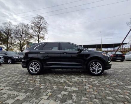 Чорний Форд Едж, об'ємом двигуна 2 л та пробігом 173 тис. км за 15900 $, фото 23 на Automoto.ua