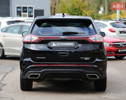 Форд Едж 2016 у Києві на Automoto.ua Чорний Форд Едж, об'ємом двигуна 2.69 л та пробігом 165 тис. км за 17900 $, фото 5 на Automoto.ua