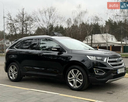 Чорний Форд Едж, об'ємом двигуна 2 л та пробігом 183 тис. км за 18500 $, фото 4 на Automoto.ua