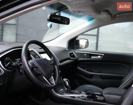 Чорний Форд Едж, об'ємом двигуна 3.5 л та пробігом 160 тис. км за 17700 $, фото 32 на Automoto.ua