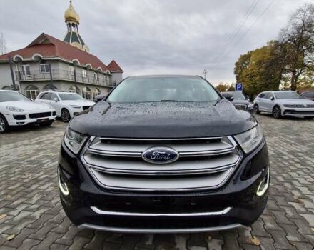 Чорний Форд Едж, об'ємом двигуна 2 л та пробігом 173 тис. км за 15900 $, фото 22 на Automoto.ua