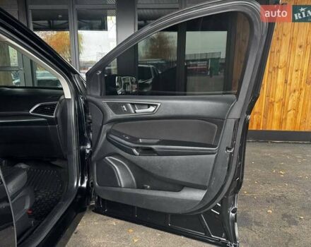 Чорний Форд Едж, об'ємом двигуна 2 л та пробігом 186 тис. км за 13200 $, фото 16 на Automoto.ua