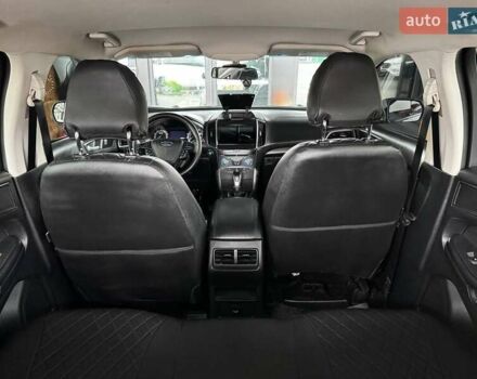 Чорний Форд Едж, об'ємом двигуна 2 л та пробігом 186 тис. км за 13200 $, фото 22 на Automoto.ua