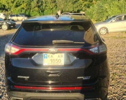 Черный Форд Эдж, объемом двигателя 2.72 л и пробегом 98 тыс. км за 19500 $, фото 9 на Automoto.ua