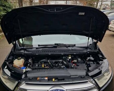 Черный Форд Эдж, объемом двигателя 2 л и пробегом 211 тыс. км за 14800 $, фото 3 на Automoto.ua