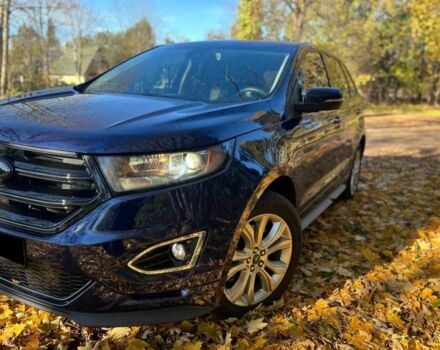 Чорний Форд Едж, об'ємом двигуна 2.7 л та пробігом 133 тис. км за 9200 $, фото 1 на Automoto.ua