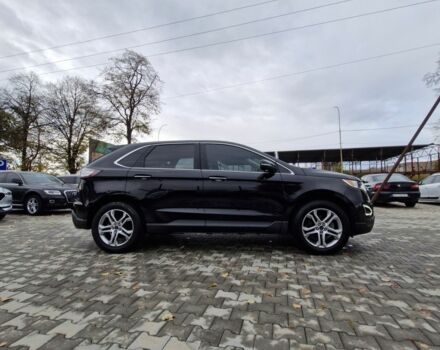 Черный Форд Эдж, объемом двигателя 2 л и пробегом 173 тыс. км за 16300 $, фото 5 на Automoto.ua