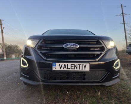 Чорний Форд Едж, об'ємом двигуна 2.7 л та пробігом 197 тис. км за 22000 $, фото 22 на Automoto.ua