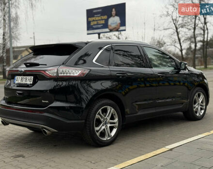Чорний Форд Едж, об'ємом двигуна 2 л та пробігом 183 тис. км за 18500 $, фото 5 на Automoto.ua