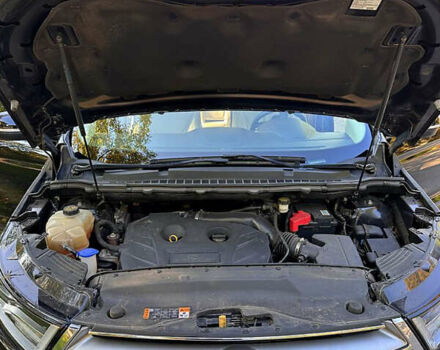 Черный Форд Эдж, объемом двигателя 2 л и пробегом 146 тыс. км за 13499 $, фото 4 на Automoto.ua