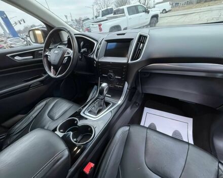 Черный Форд Эдж, объемом двигателя 2 л и пробегом 77 тыс. км за 7900 $, фото 10 на Automoto.ua