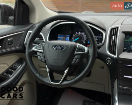 Черный Форд Эдж, объемом двигателя 2 л и пробегом 182 тыс. км за 20500 $, фото 28 на Automoto.ua