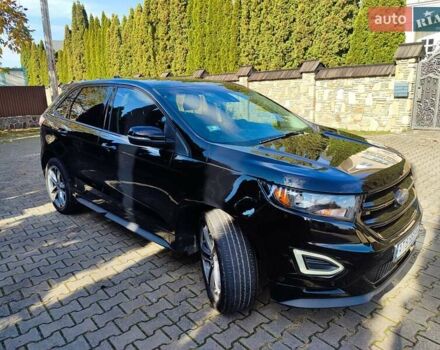 Черный Форд Эдж, объемом двигателя 2.69 л и пробегом 130 тыс. км за 16450 $, фото 29 на Automoto.ua