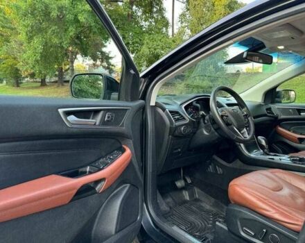 Черный Форд Эдж, объемом двигателя 3.5 л и пробегом 43 тыс. км за 2800 $, фото 8 на Automoto.ua