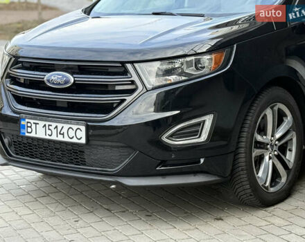 Черный Форд Эдж, объемом двигателя 2.7 л и пробегом 122 тыс. км за 16500 $, фото 2 на Automoto.ua