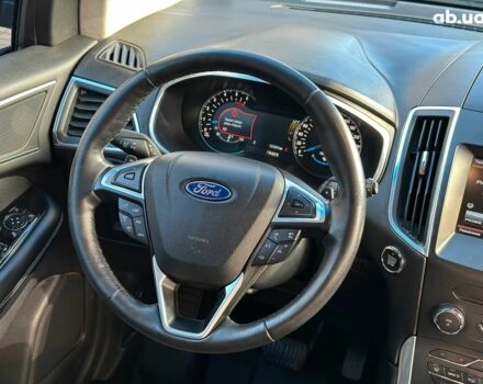 Чорний Форд Едж, об'ємом двигуна 2 л та пробігом 131 тис. км за 20480 $, фото 22 на Automoto.ua