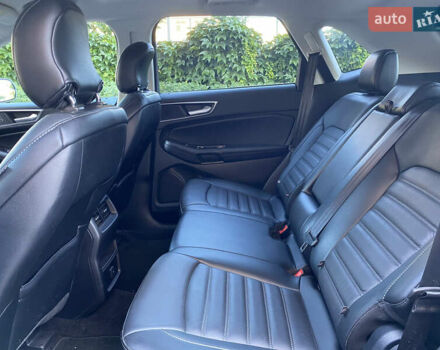 Черный Форд Эдж, объемом двигателя 2 л и пробегом 205 тыс. км за 16500 $, фото 8 на Automoto.ua