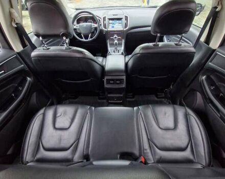 Чорний Форд Едж, об'ємом двигуна 2 л та пробігом 173 тис. км за 15900 $, фото 10 на Automoto.ua