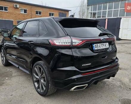 Чорний Форд Едж, об'ємом двигуна 2.7 л та пробігом 198 тис. км за 16000 $, фото 1 на Automoto.ua