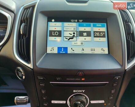 Черный Форд Эдж, объемом двигателя 2.69 л и пробегом 130 тыс. км за 16450 $, фото 35 на Automoto.ua